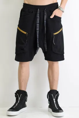 1901-PT13 Cotton Cargo SRL Shorts Black