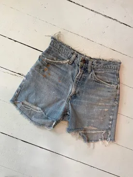 1970's Patched Levi's Cut Offs