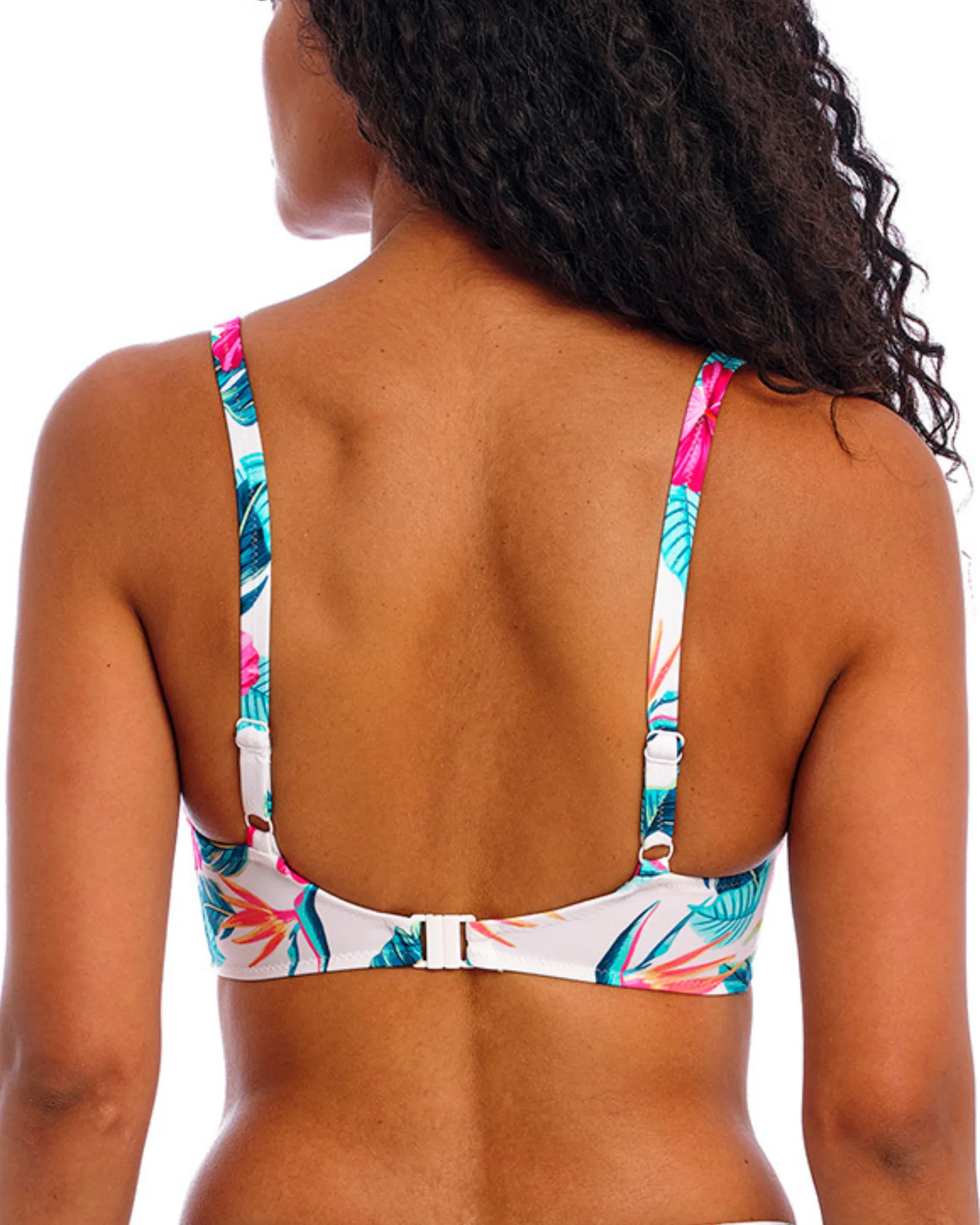 2024 Freya Swim Palm Paradise Plunge Bikini Top - As205002