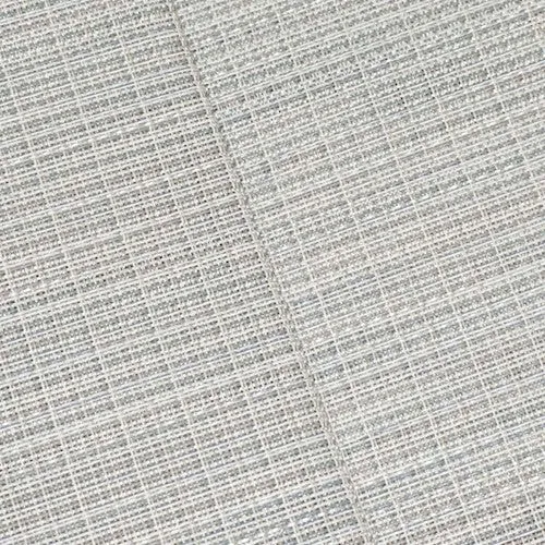 3 5/8 YD PC - Gray/White/Beige Semi-Opaque Textured Woven Decorating Fabric