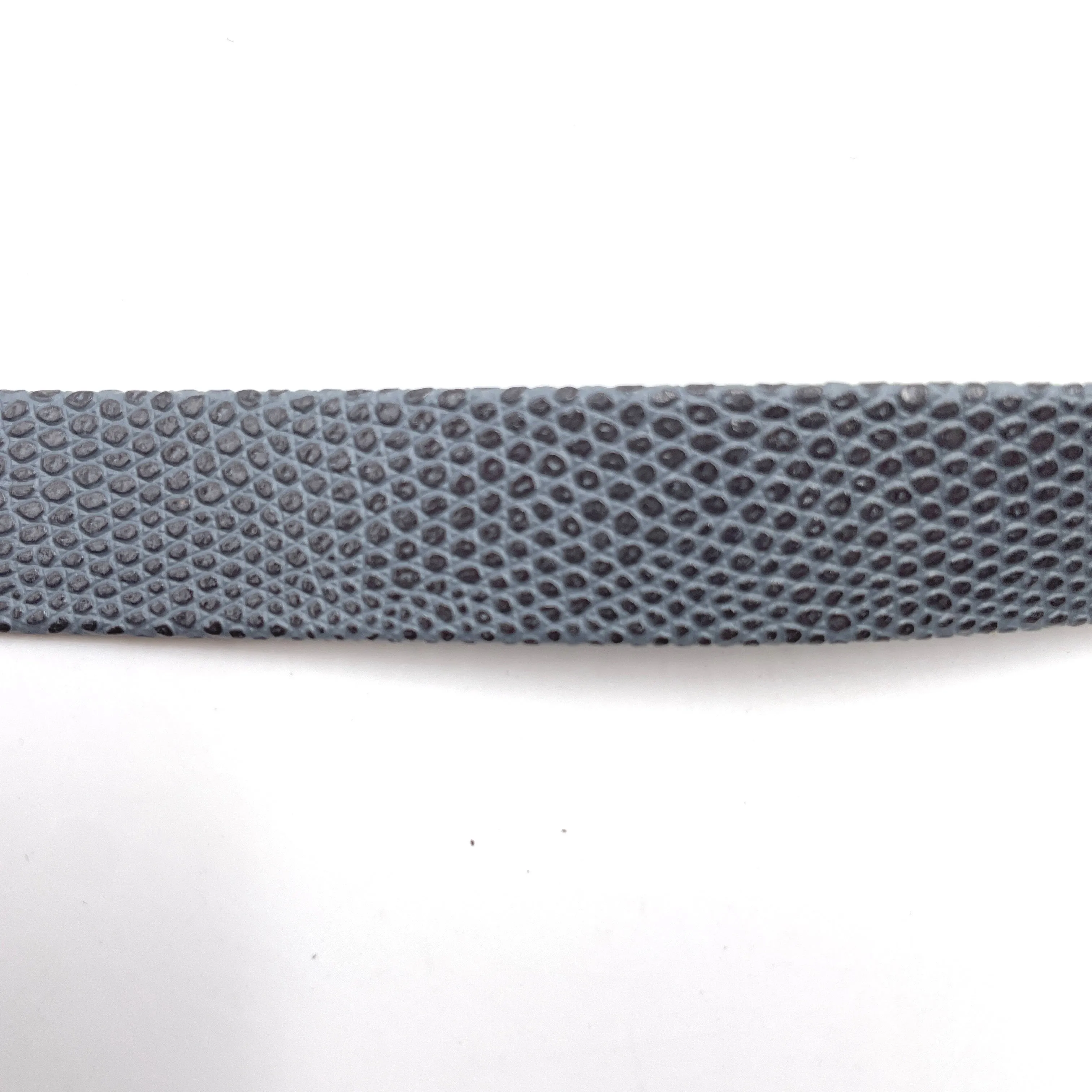 3/4" Slate Grey Faux Snakeskin Trim