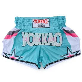 90s CarbonFit Island-Inspired High-Performance Shorts