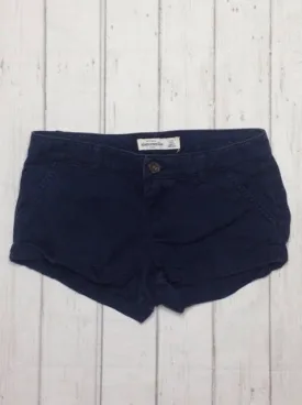 Abercrombie & Fitch Blue Shorts