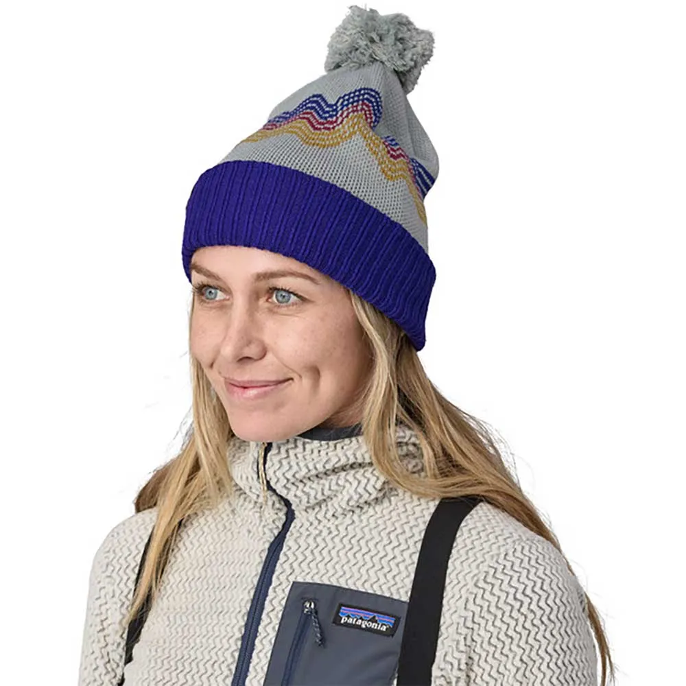 All Gender Powder Town Beanie - Ridge Rise: Sleet Green