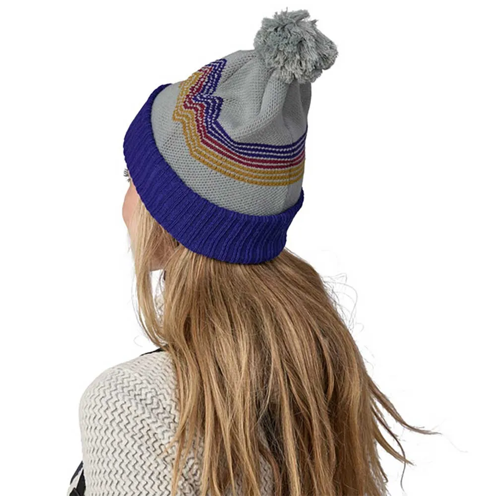 All Gender Powder Town Beanie - Ridge Rise: Sleet Green