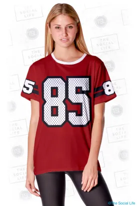 Alpha Chi Omega Established Jersey Tee