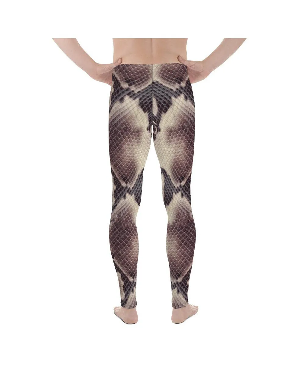 Anaconda Snake Skin Meggings