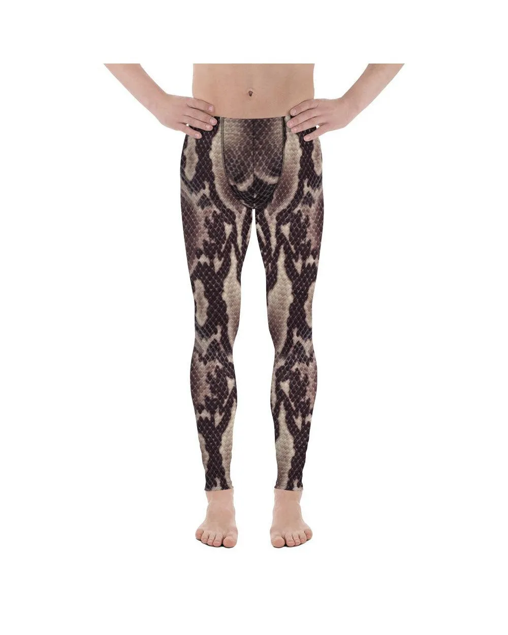 Anaconda Snake Skin Meggings