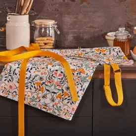 Apron (Cotton) "Bee Bloom"