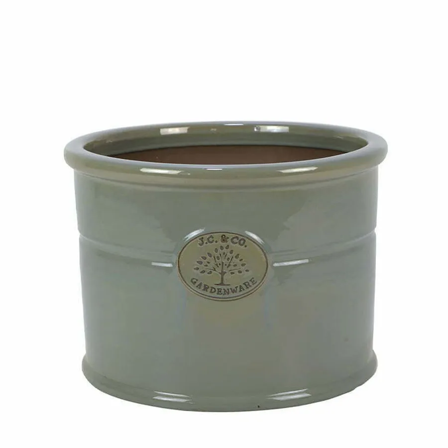 Apta JC & Co Glazed Cylinder Pot