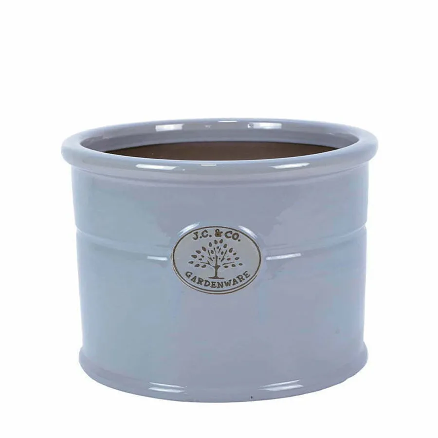 Apta JC & Co Glazed Cylinder Pot