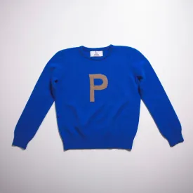 Archive- Alphabet P Knit