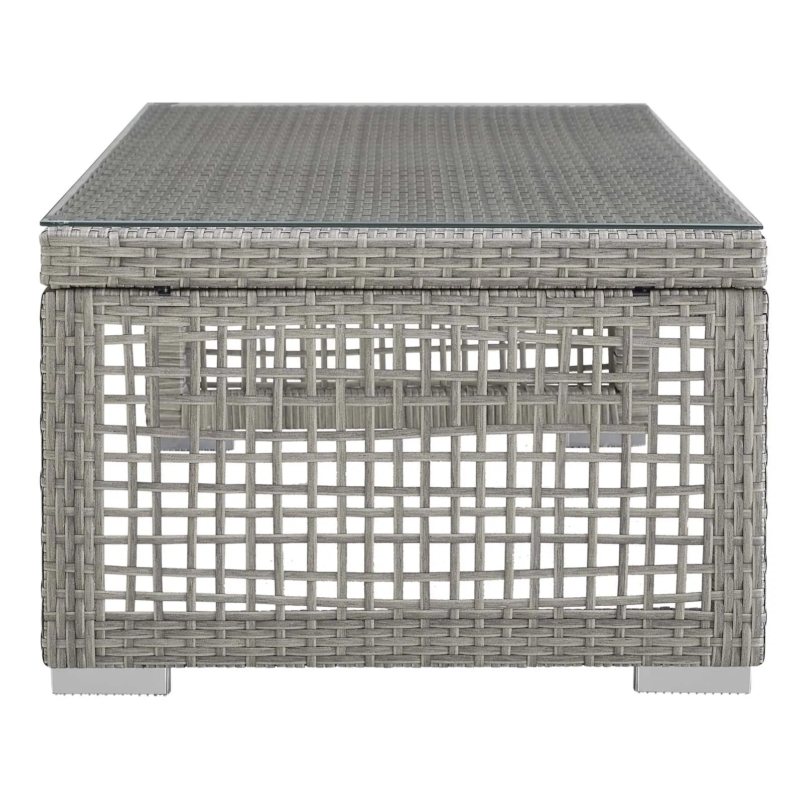 Aura Rattan Outdoor Patio Coffee Table by Modway