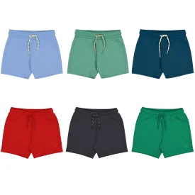 Baby Boy Basic Knit Jogger Short (Multiple Colors)