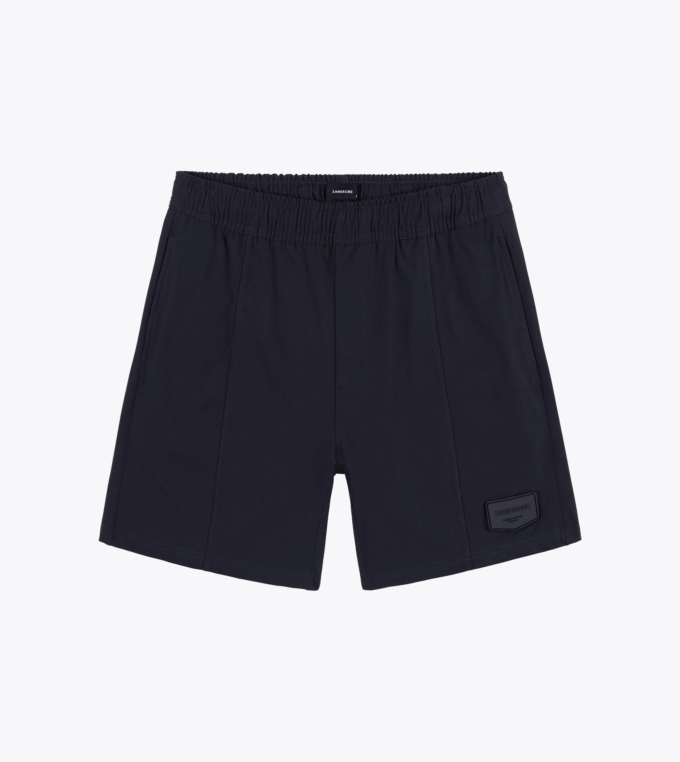 Badge Tech Short Black