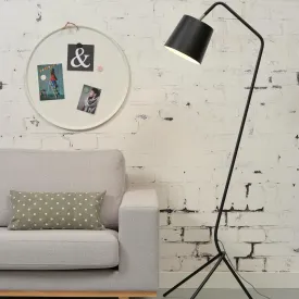 Barcelona Floor Lamp - Black - Its About RoMi