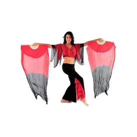 Belly Dancer Fan Veil | FLAMENCO FUSION