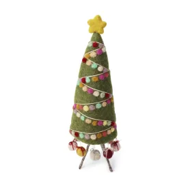 Big Christmas Tree with Garland by Én Gry & Sif