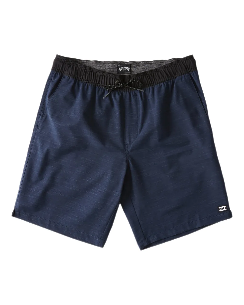 Billabong Boy's Crossfire Elastic Submersible 16" Shorts