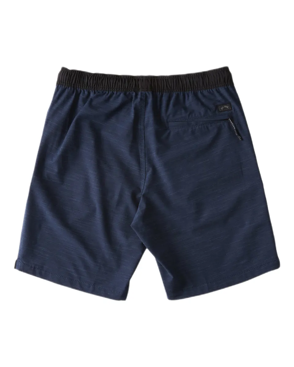 Billabong Boy's Crossfire Elastic Submersible 16" Shorts