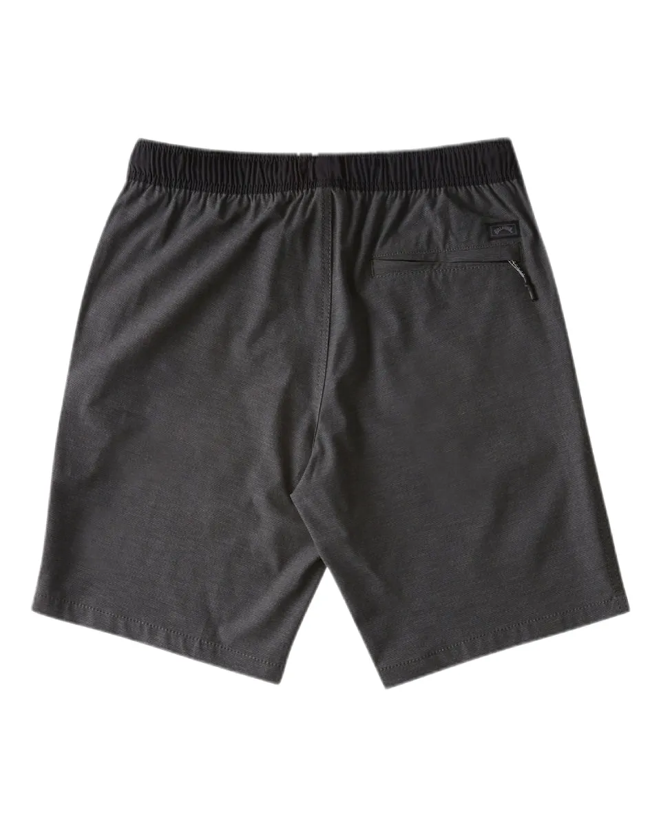 Billabong Boy's Crossfire Elastic Submersible 16" Shorts