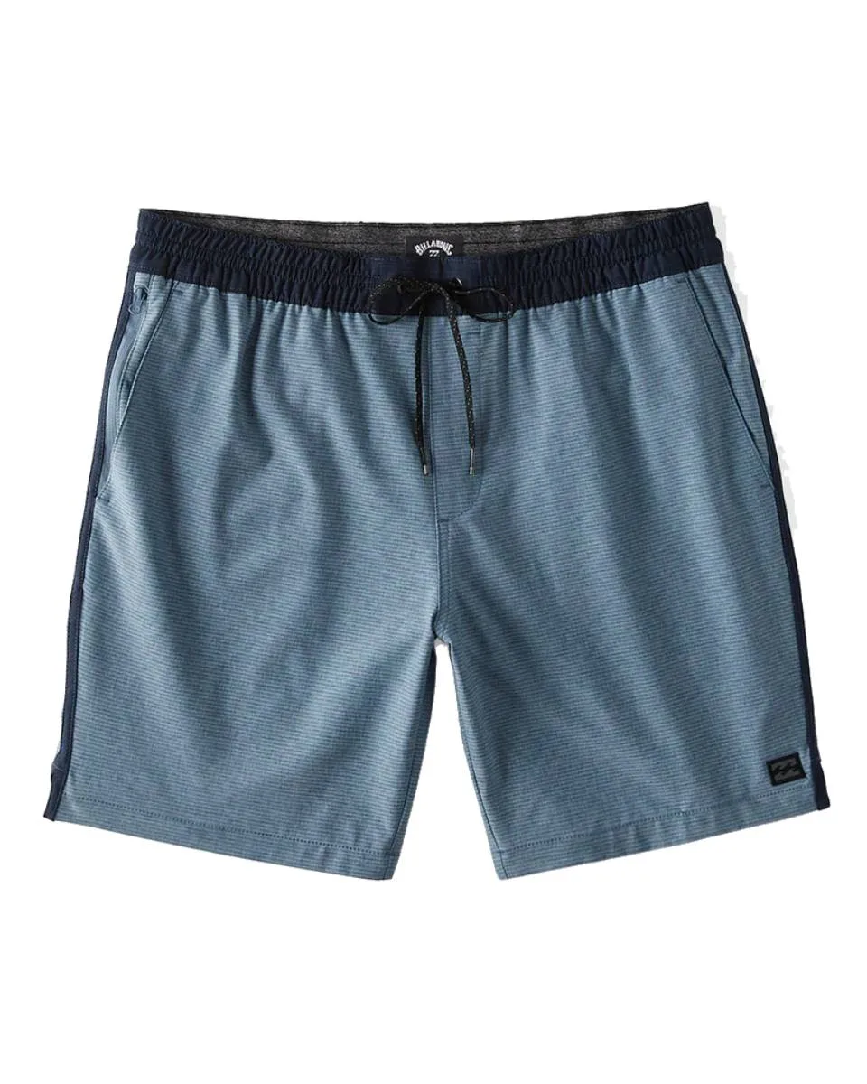 Billabong Boy's Crossfire Elastic Submersible 16" Shorts