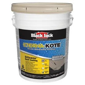 Black Jack® Eterna-Kote® Silicone Tan Roof Coating