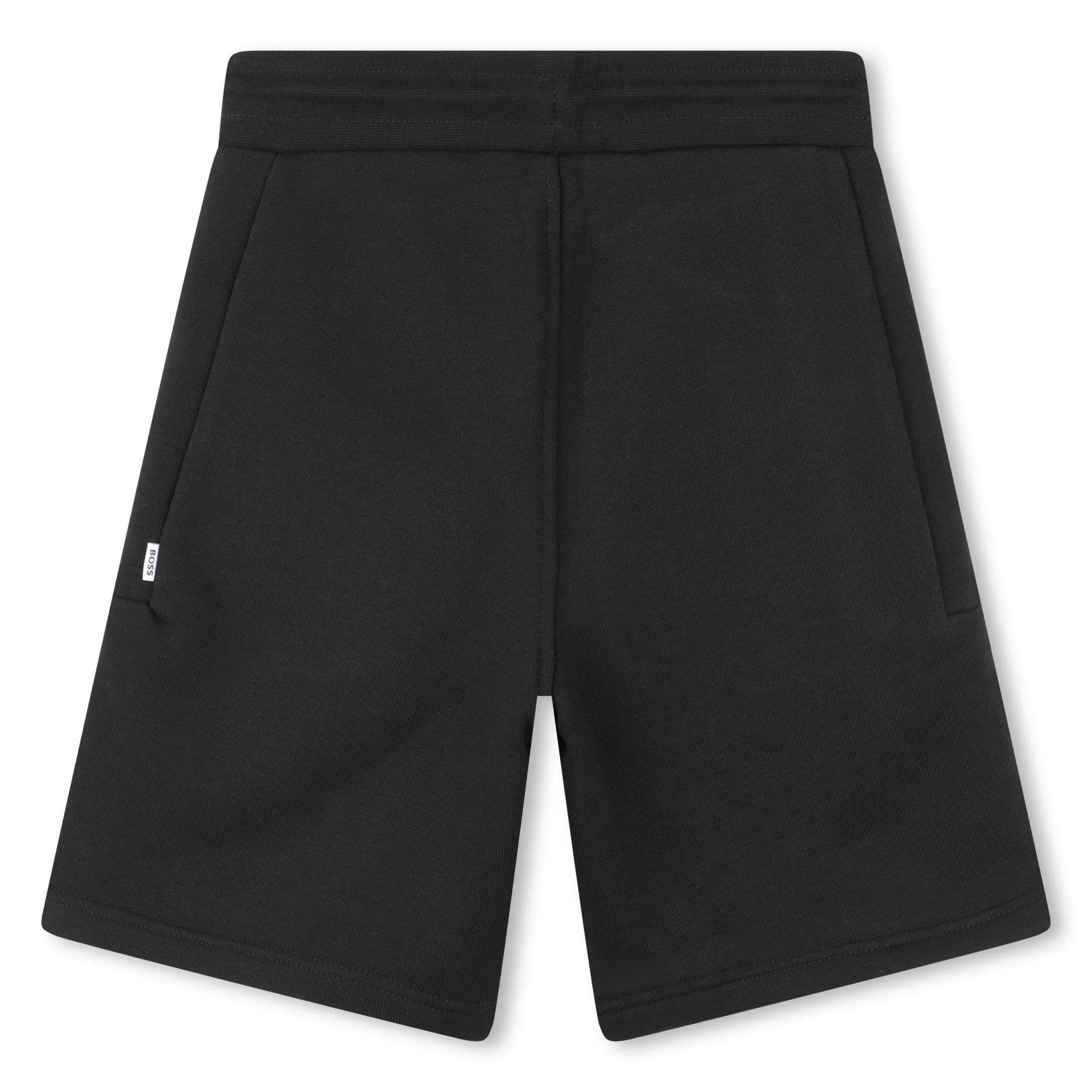 Black Logo Shorts