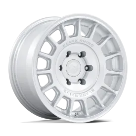 Black Rhino BR015 Voll 17X8 5X112 38mm Hyper Silver