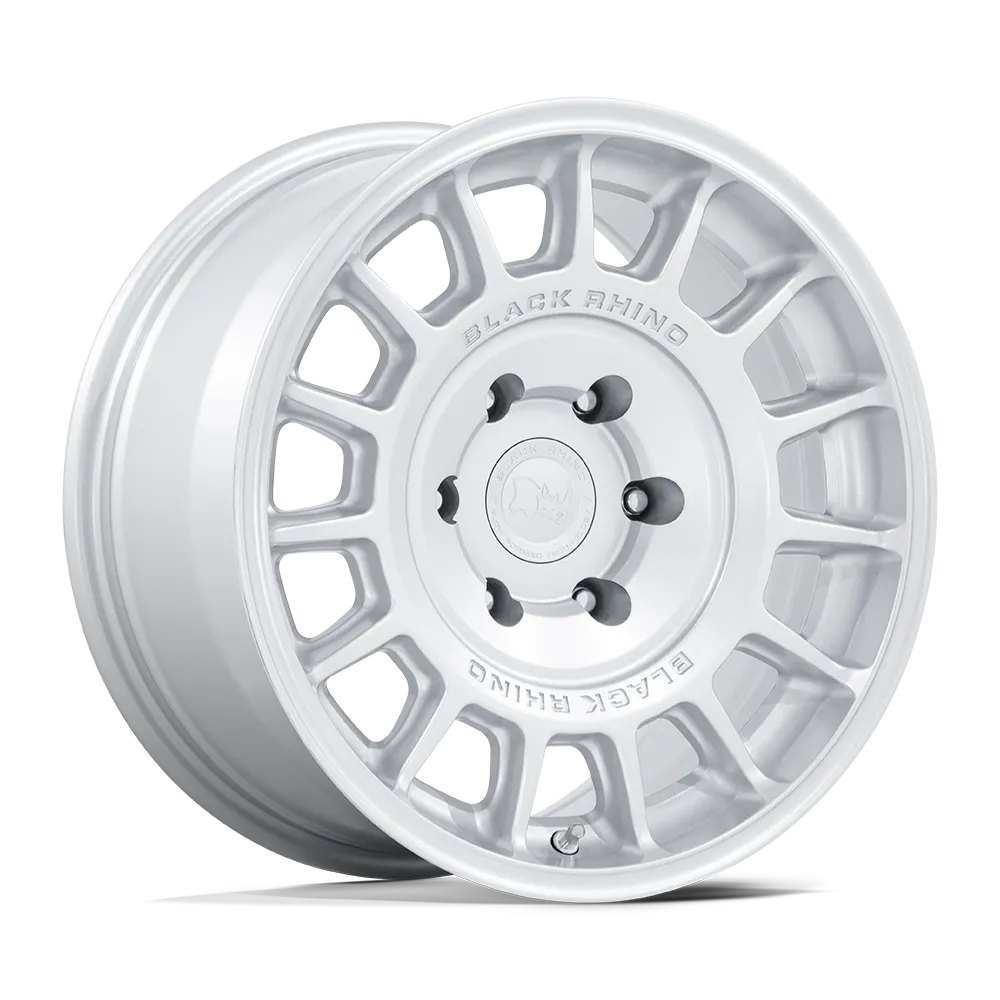 Black Rhino BR015 Voll 17X8 5X112 38mm Hyper Silver