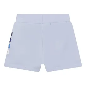 Blue Side Logo Shorts