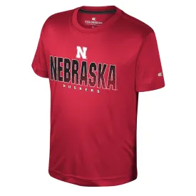 Boys' Nebraska Huskers Youth Hargrove T-Shirt