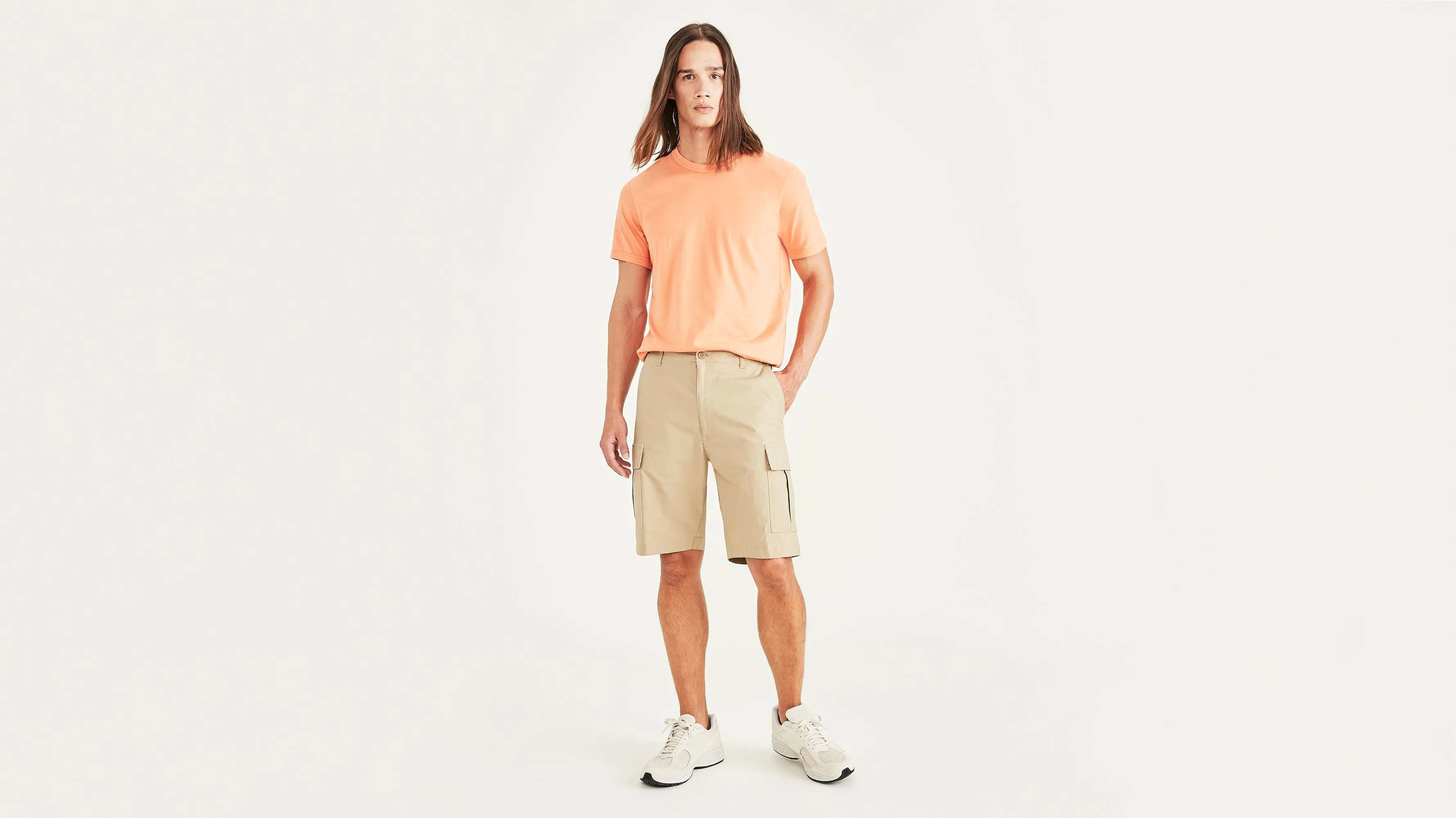 Cargo 9" Shorts, Straight Fit