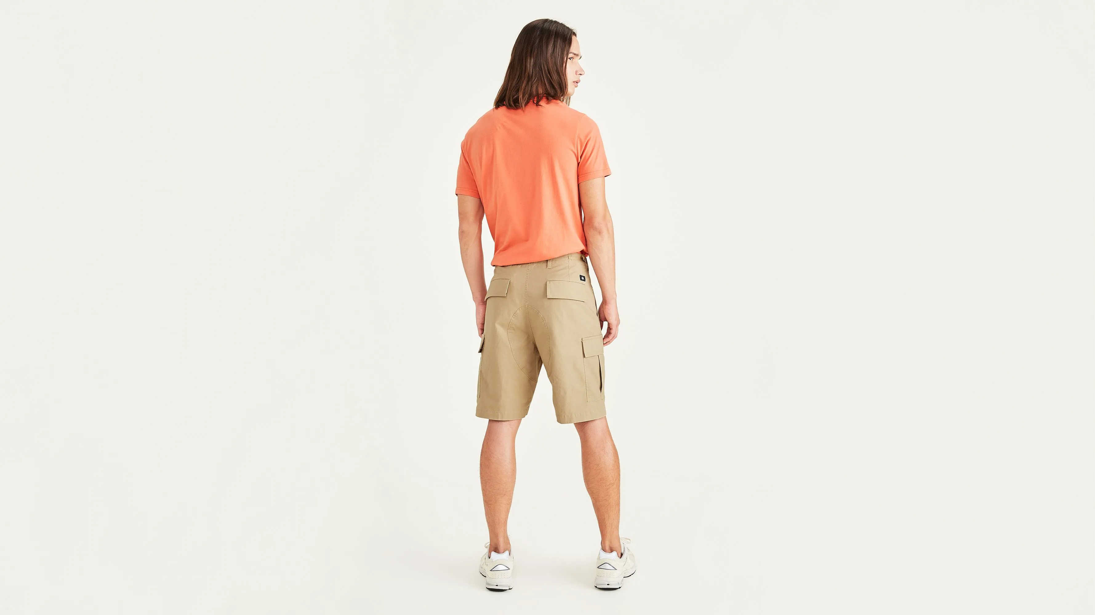 Cargo 9" Shorts, Straight Fit