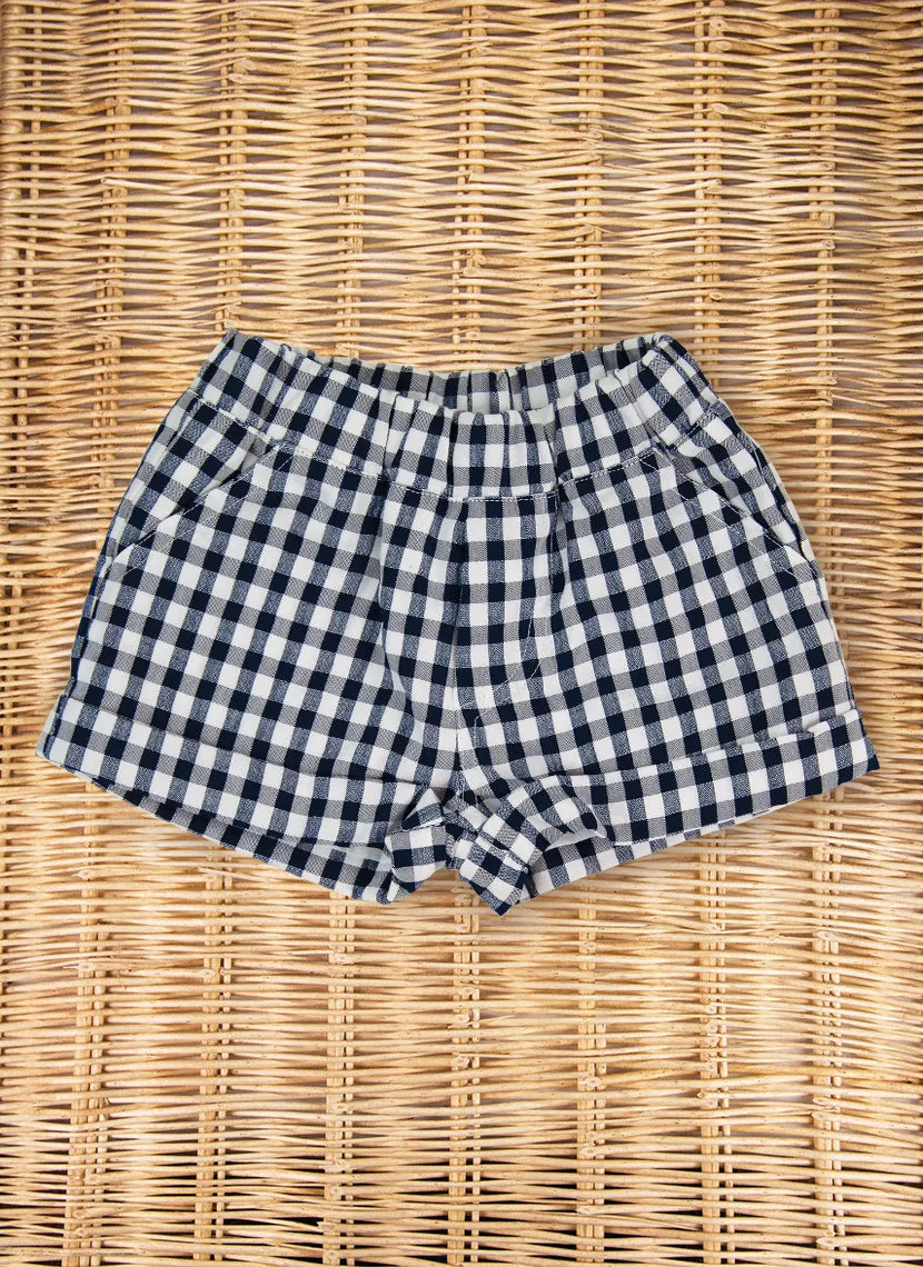 Checked Classic Shorts