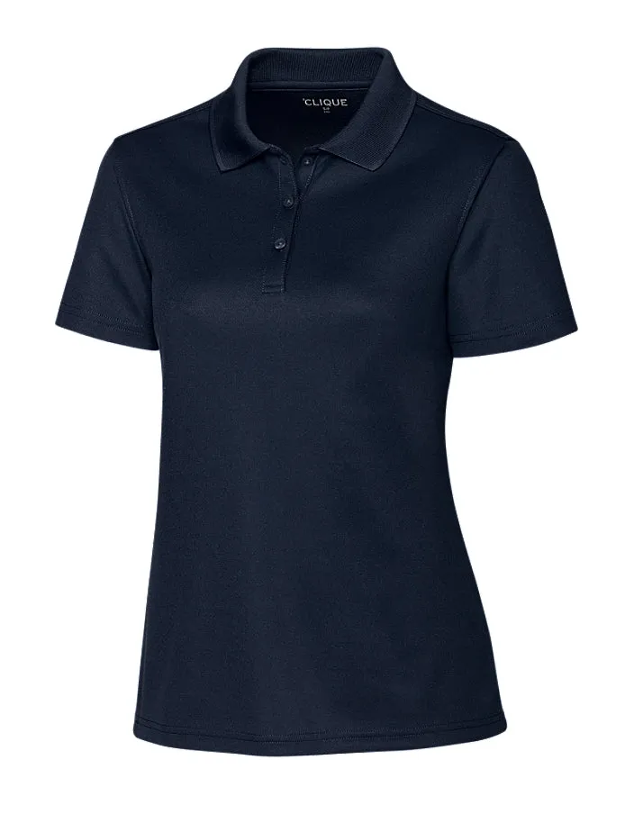 Clique Spin Polo Womens