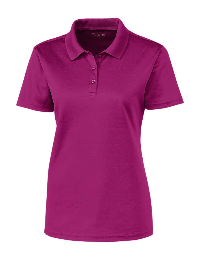 Clique Spin Polo Womens