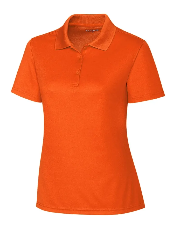 Clique Spin Polo Womens