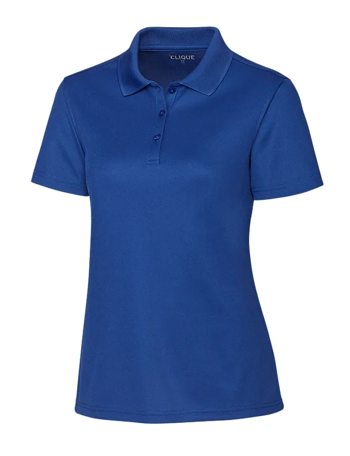 Clique Spin Polo Womens