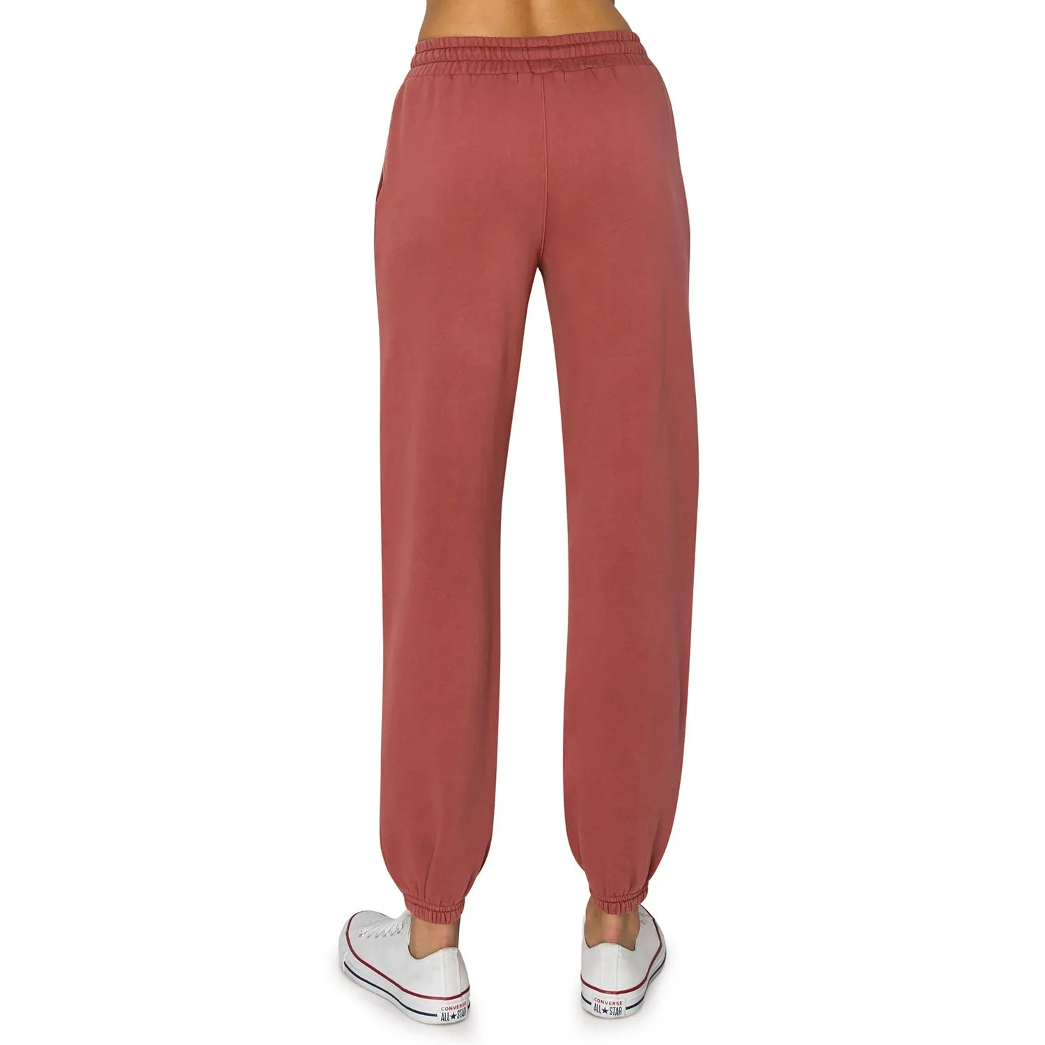 Cloud Fleece Sweatpants - Red Argil