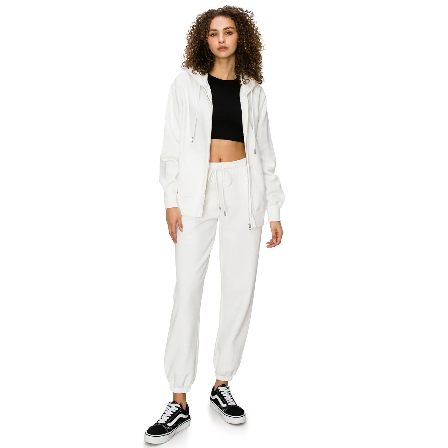 Cloud Fleece Sweatpants - Whisper White