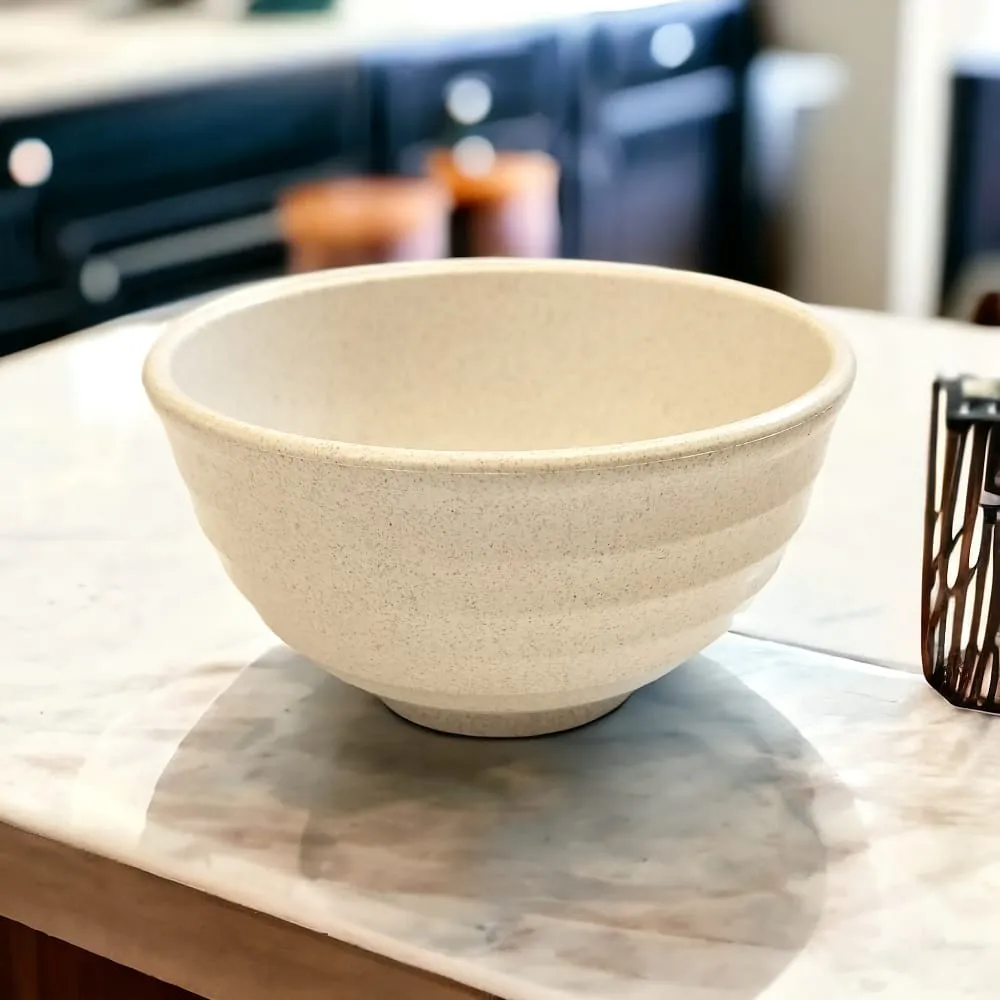 Colorful Green Wheat Bowl (4 Pcs Set)