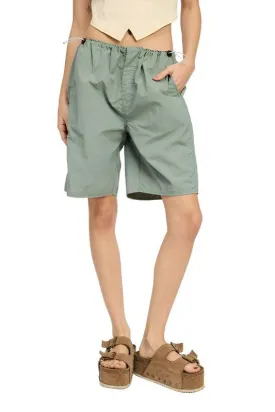 Contrasted Bermuda Shorts