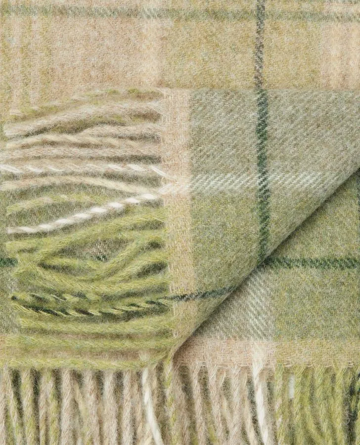 Cranbourne Check Hedgerow Throw