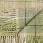 Cranbourne Check Hedgerow Throw