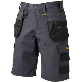 Dewalt Cheverley Lightweight Grey Polycotton Shorts Waist 32" CHEV32W