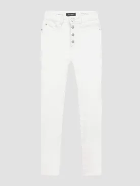 DL Chloe White Hi Rise Jeans