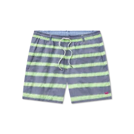 Dockside Swim Trunk - Cruiser Stripe