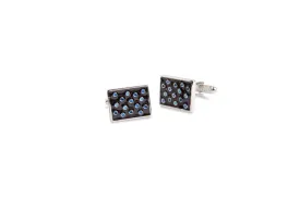 Dotted Square Cufflinks