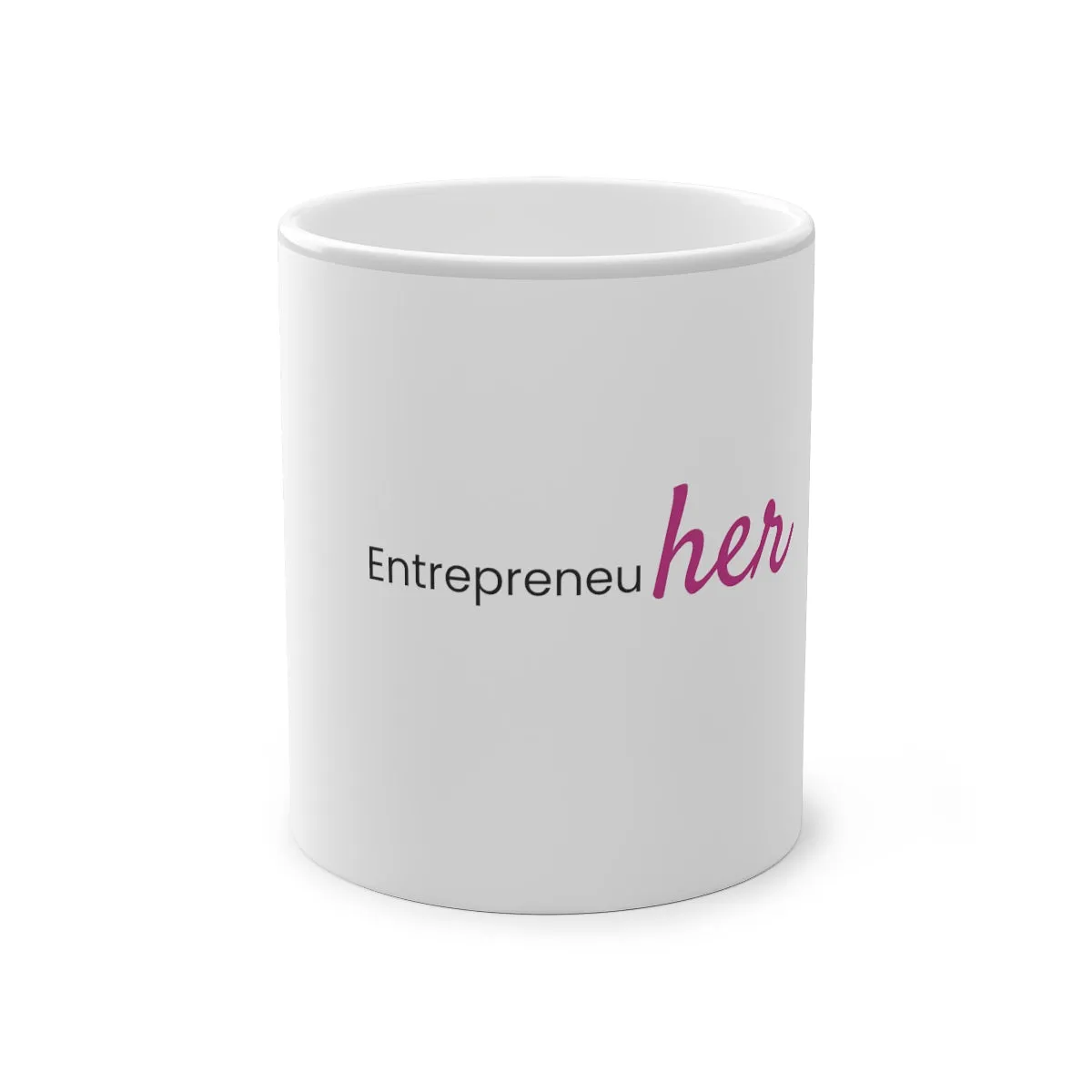 Entrepreneuher Magic Mug, 11oz